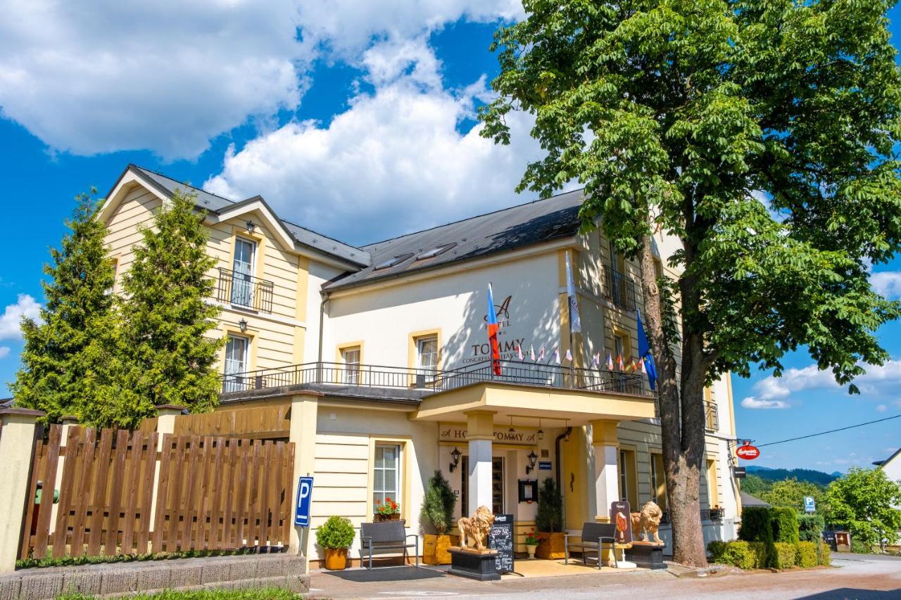Hotel Tommy Wellness & Spa Nachod Exterior photo